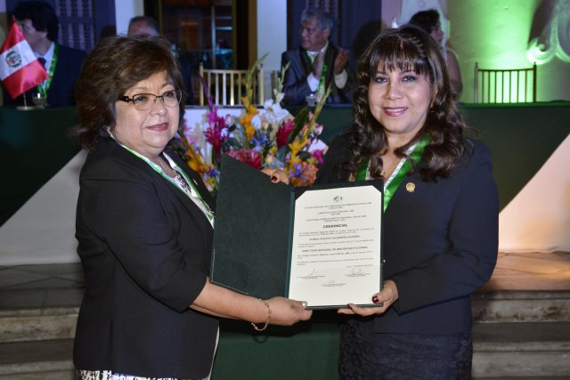 Ceremonia de Juramentación Consejo Directivo Regional Lima – Periodo 2018-2019 